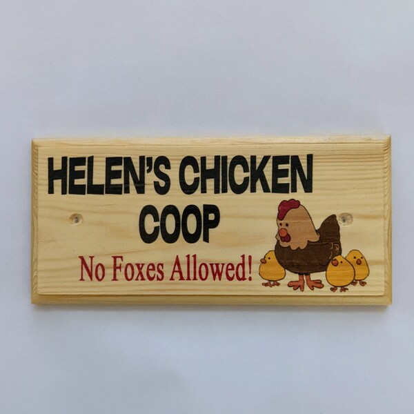 Chicken Coop Etsy UK