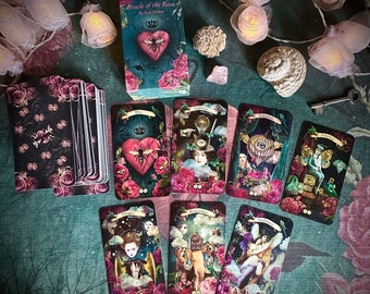 L'Oracle de la rose Oracle Deck, PLUS une série d'interviews coordonnée imprimable GRATUITE