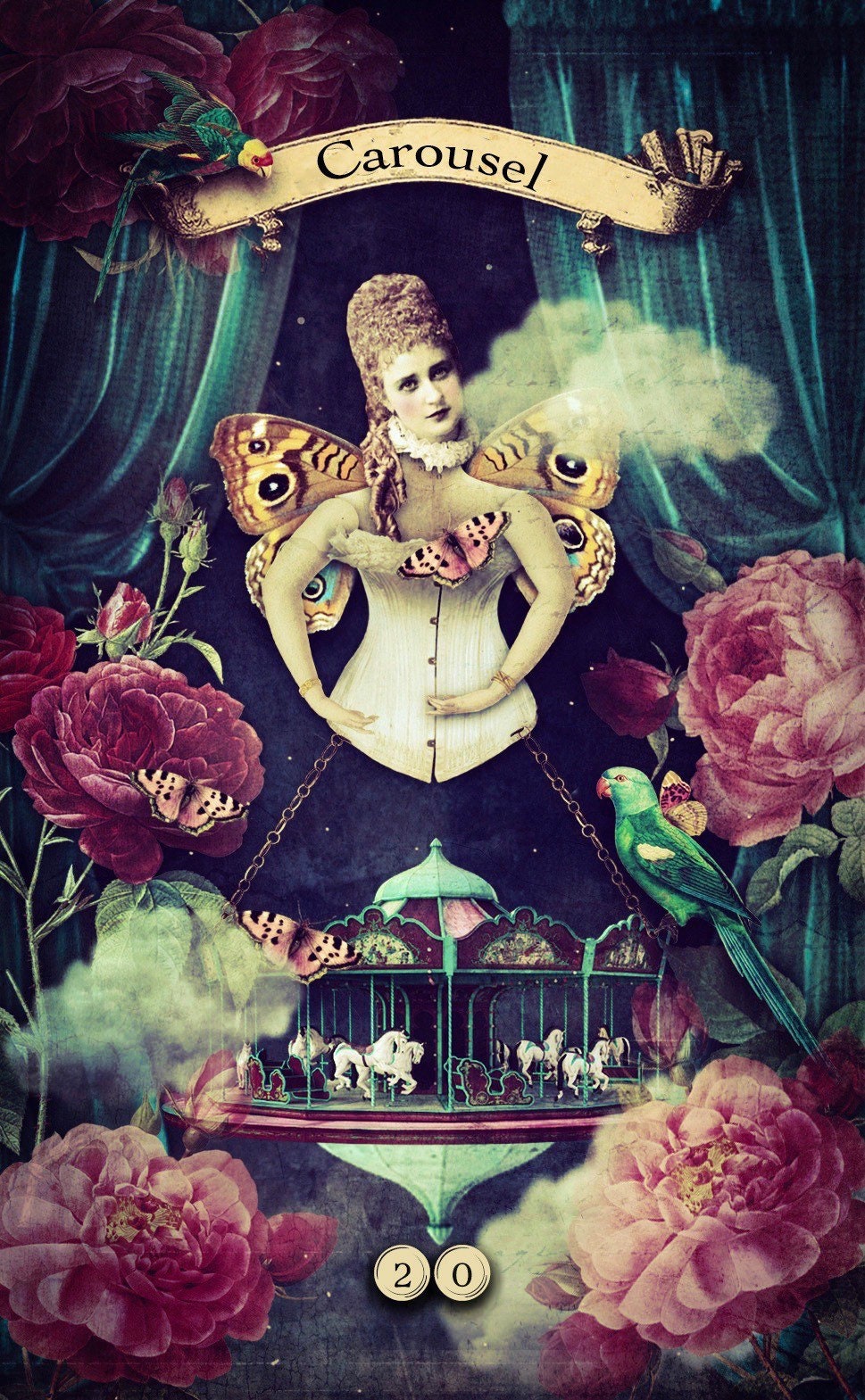 Oracle of the Rose Oracle Deck With Ebook Guidebook FREE