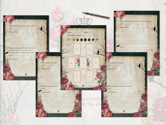 Oracle of the Rose By Zera DeRose 薔薇のオラクル ゼラ・デローズ