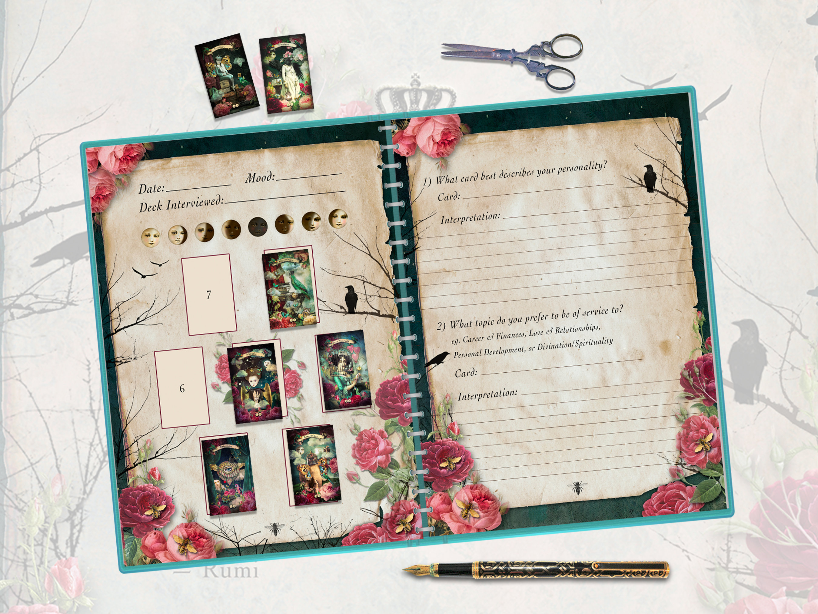 TheRoseOracle - Etsy