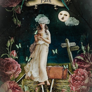 Oracle of the Rose By Zera DeRose 薔薇のオラクル ゼラ・デローズ