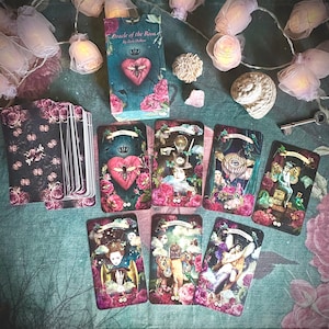 Oracle of the Rose – Oracle Deck & Ebook Guidebook + Free Printable Spread (CUSTOMERS OUTSIDE U.S.)