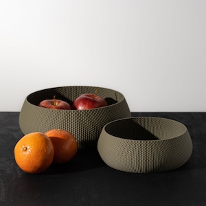 TORVI – perfect as a bread basket, fruit bowl, or for small snacks like chips. It also works well in the wardrobe as a key holder.