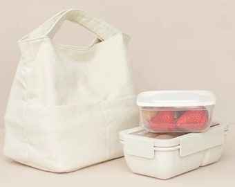 aesthetic lunch bag