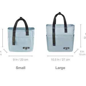 Insulated Waterproof Lunch Bag for Adult/Kids Work School Picnic Easy to Clean Minimalism image 10