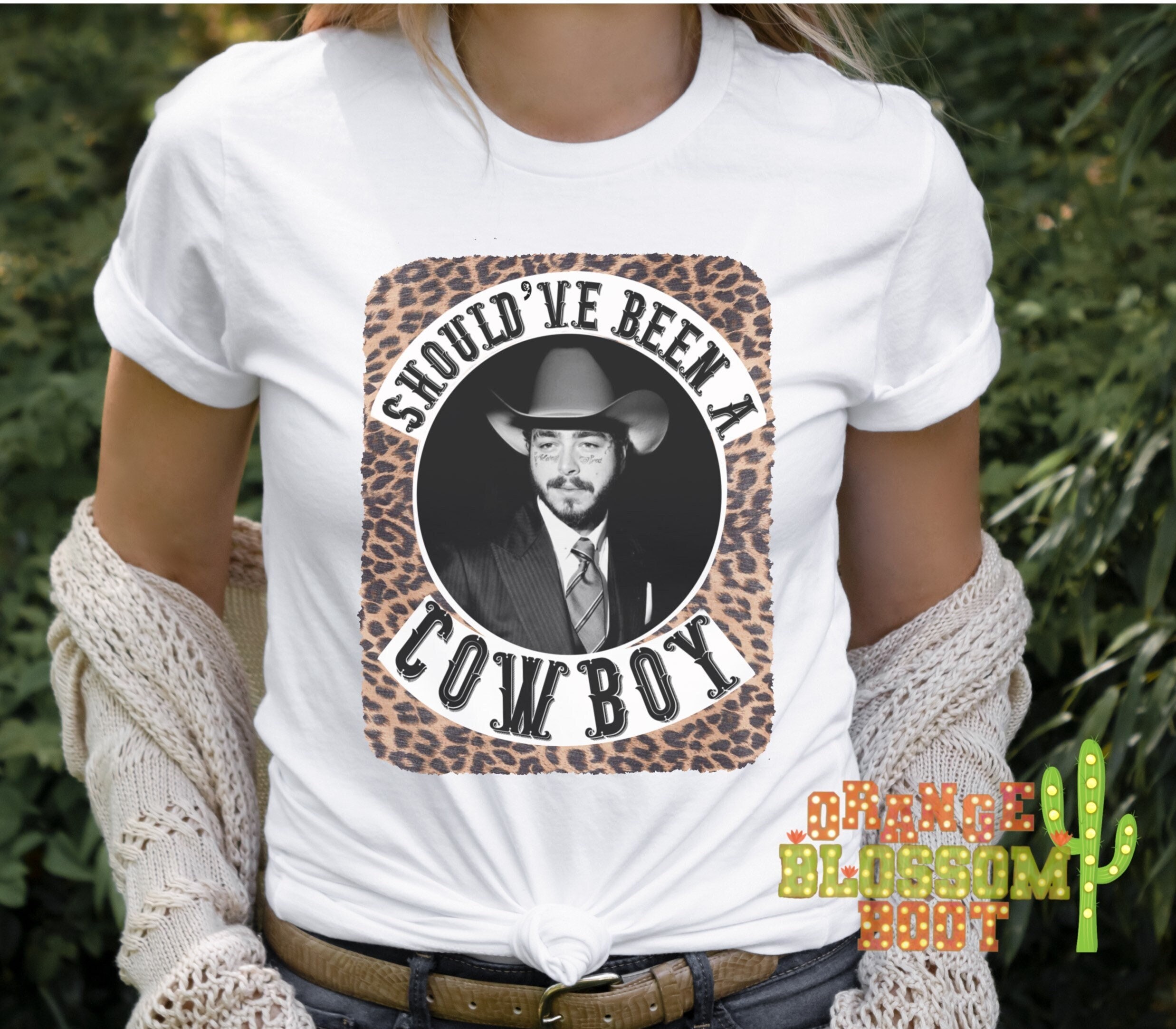 Post Malone - Should've Been a Cowboy - Etsy