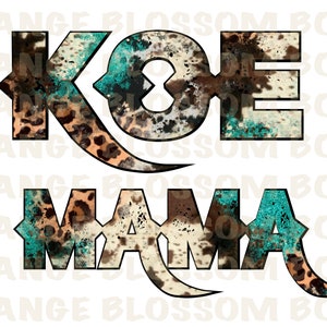 Koe Mama - PNG Digital File