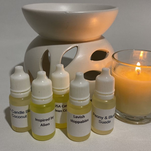 Fresh Unstoppables inspired Highly Scented Alternative Designer Fragrance Oil for use with Diffuser and Burner 10ml