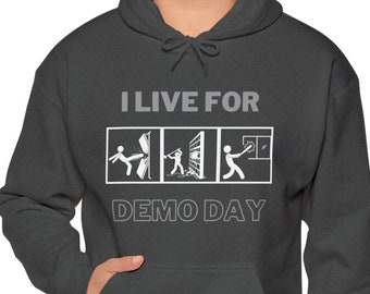 Demo Tag Sweatshirt | Grundbesitz Hoodie