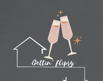 Flipsy Real Estate T-Shirt | Funny Music Song Shirt