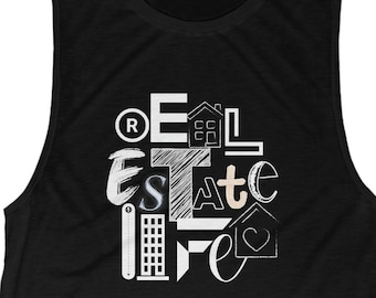 Damskie body z kolekcji Real Estate Life | Prezent dla agenta nieruchomości