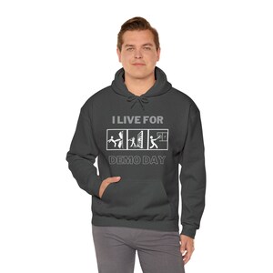 I Live for Demo Day Sweatshirt | Real Estate Investor Sweatshirt | House Flipper Sweatshirt