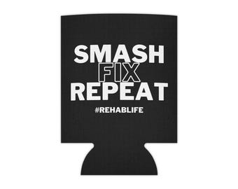 Chłodziarka do puszek Smash Fix Repeat | Inwestor w nieruchomości, wykonawca, chłodziarka do piwa