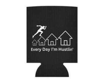 Chłodziarka do puszek House Hustlin' | Prezent dla inwestora w nieruchomości