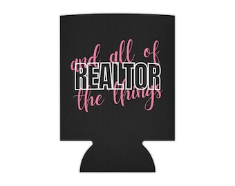 Chłodziarka do puszek z napojami dla agentów nieruchomości | Chłodziarka do piwa dla agentów nieruchomości