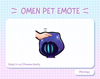 Omen Pet Emote for Twitch and Discord - VALORANT