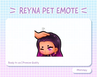 Reyna Pet Emote for Twitch and Discord - VALORANT