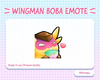Valorant Wingman Gekko Boba Emote