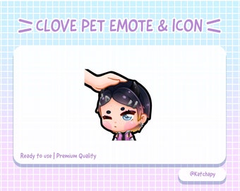 Clove Pet Emote and Profile Icon - VALORANT
