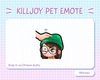 Killjoy Pet Emote for Twitch and Discord - VALORANT