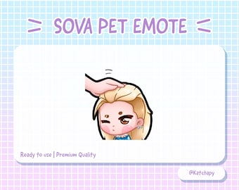 Sova Pet Emote for Twitch and Discord - VALORANT