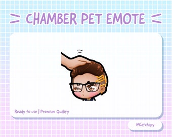 Chamber Pet Emote for Twitch and Discord - VALORANT