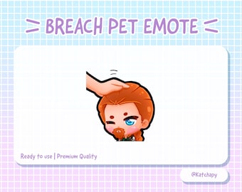 Breach Pet Emote for Twitch and Discord - VALORANT