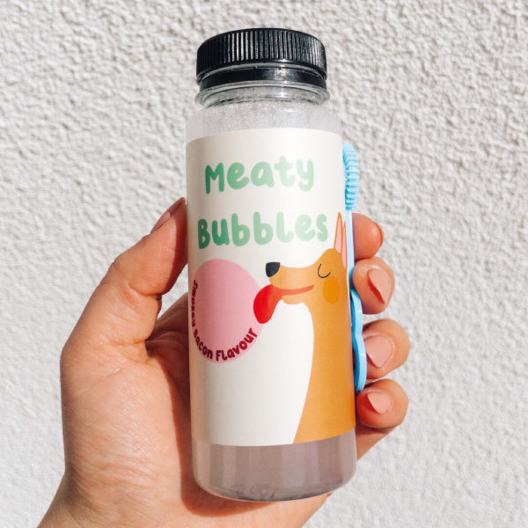 Are Bacon Flavored Bubbles Safe For Dogs