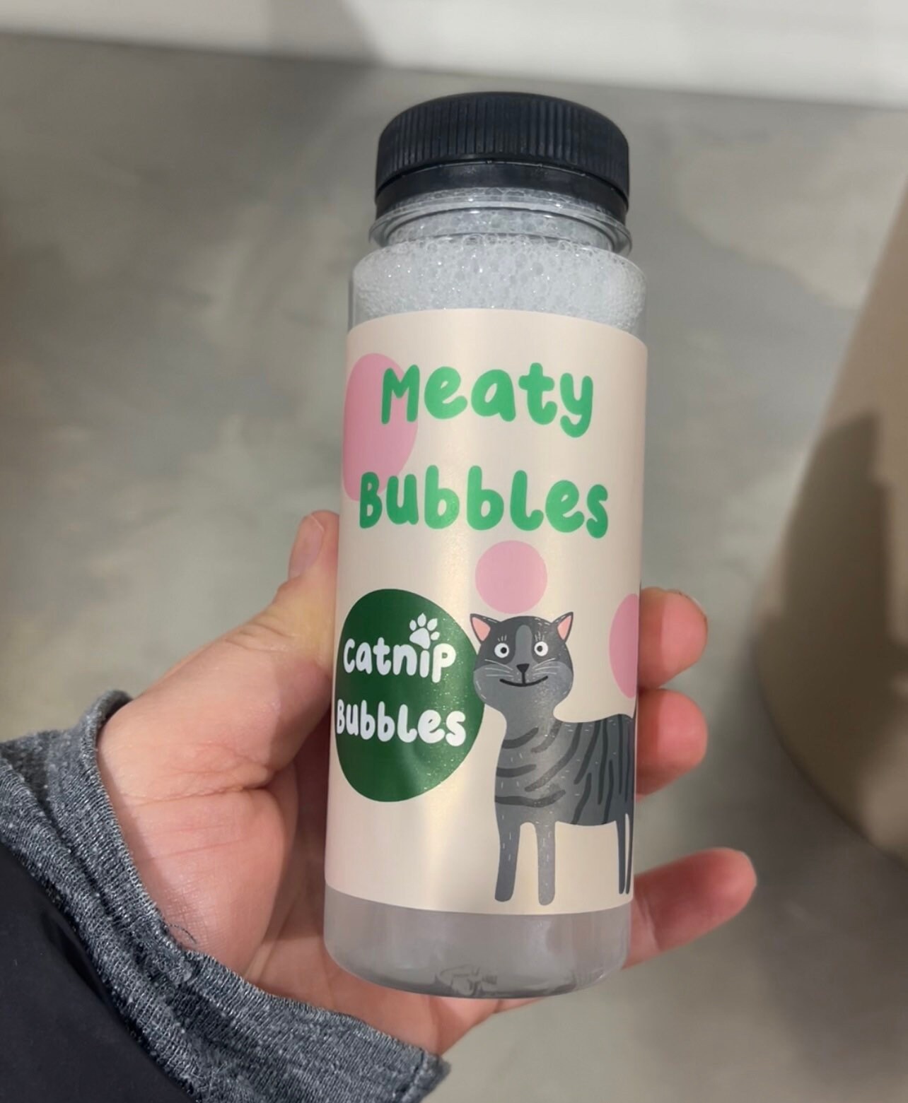 best catnip bubbles