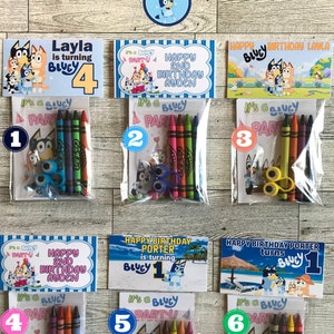 Bluey Birthday Cups, Bluey Party Cups, Bluey Birthday Supplies, Bluey Theme  Party, Bluey Party Favors, Disposable Kids Cups, Kids Party Cups 