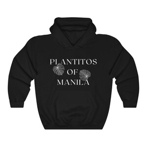 Plantitos of Manila Filipino Hoodie | Plant Dad | Gift For Him Plant Lover | Pinoy Philippines Apparel