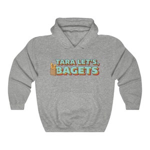 Tara Lets Bagets Filipino Hoodie | Funny Filipino Expression | Tagalog | Gift For Pinoy Pinay | Philippines | Pinoy Pride Lets Go