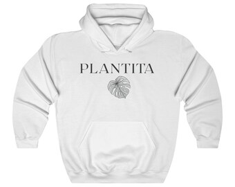 Plantita Filipino Sweat à capuche | | de maman de plante Cadeau pour sa mère amoureuse des plantes | Pinay Philippines Apparel