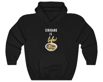 Filipino Food Sinigang is life unisex hoodie | Filipino favorites | Funny Filipino street clothing | Pinoy Pinay Philippines Filipino gift