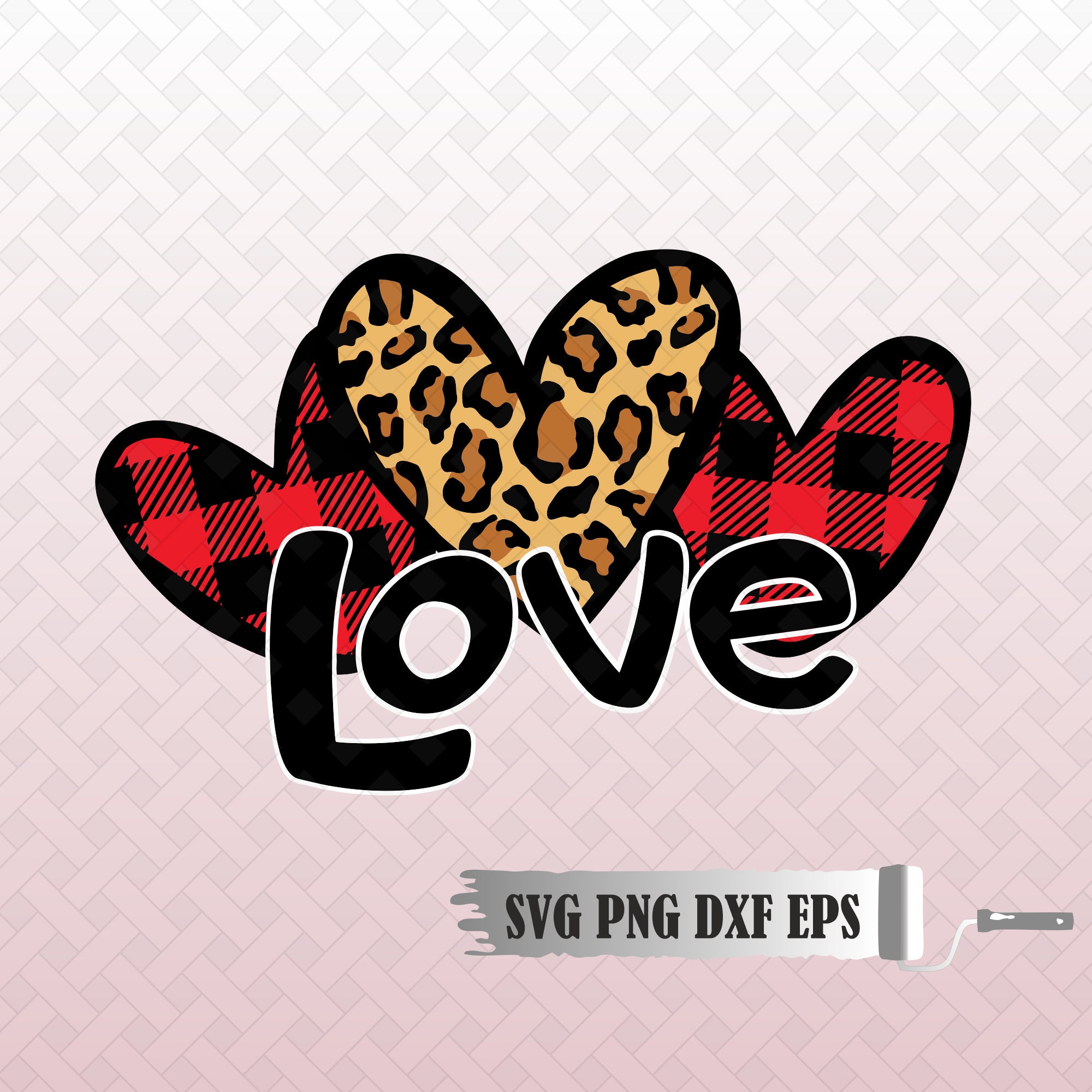 Love Svg Png Dxf Eps , Valentines Day Svg, Valentines Svg, Cuttable ...