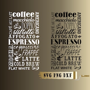 Coffee Bar Subway Sign Svg, Coffee Menu SVG, Farmhouse Kitchen Sign SVG Png, Café fresco servido diariamente SVG, Coffee sign Svg Cut Files