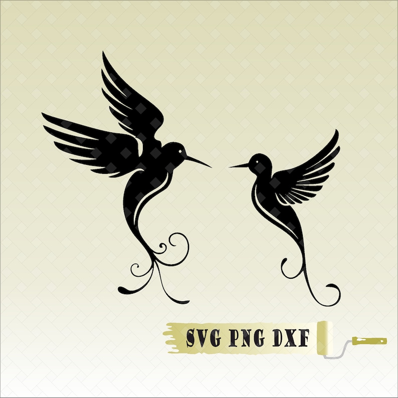 Hummingbird Svg Png Bird SVG PNG Hummingbirds Svg Humming - Etsy