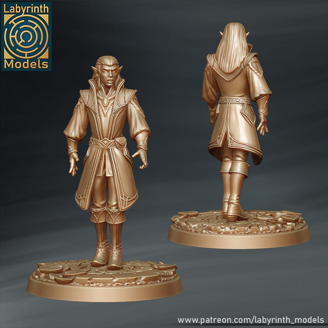 ULTRA HIGH DEFINITION Miniature Radiant Elf Citizen 3 Etsy ultra-high-definition-miniature-radiant-elf-citizen-3-etsy