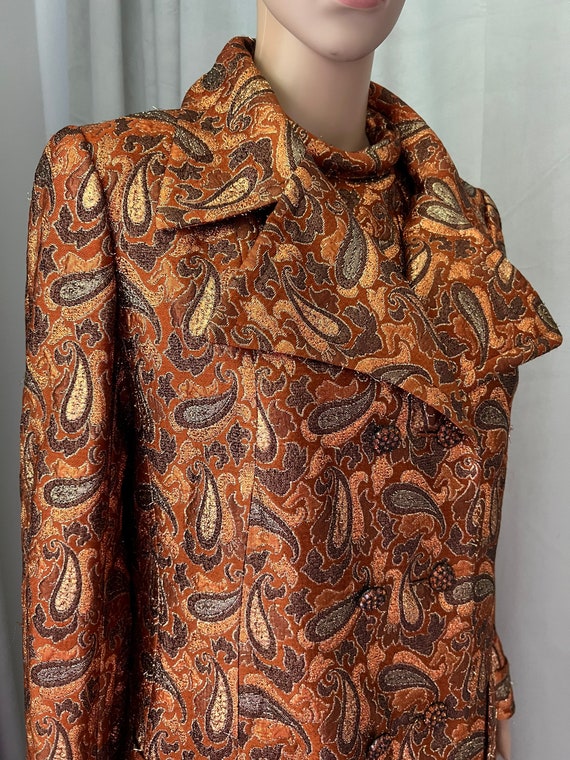 1960s Hirshleifer’s Dress & Coat Ensemble - image 6