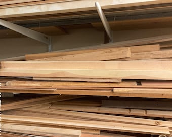Custom hobby wood (several species available) all cut to order