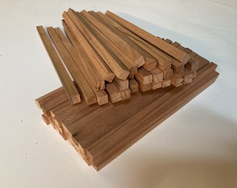 model wood building material - SPECIAL on redwood - customize your order
