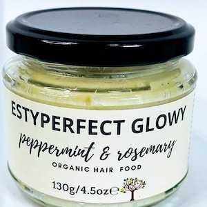 Pfefferminze & Rosmarin Organic Hair Food