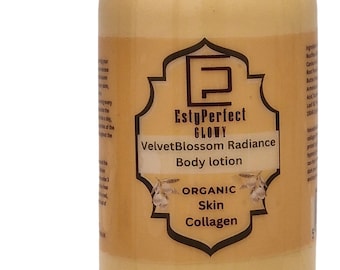 Bio VelvetBlossom Radiance Body Lotion für Haut Collagen