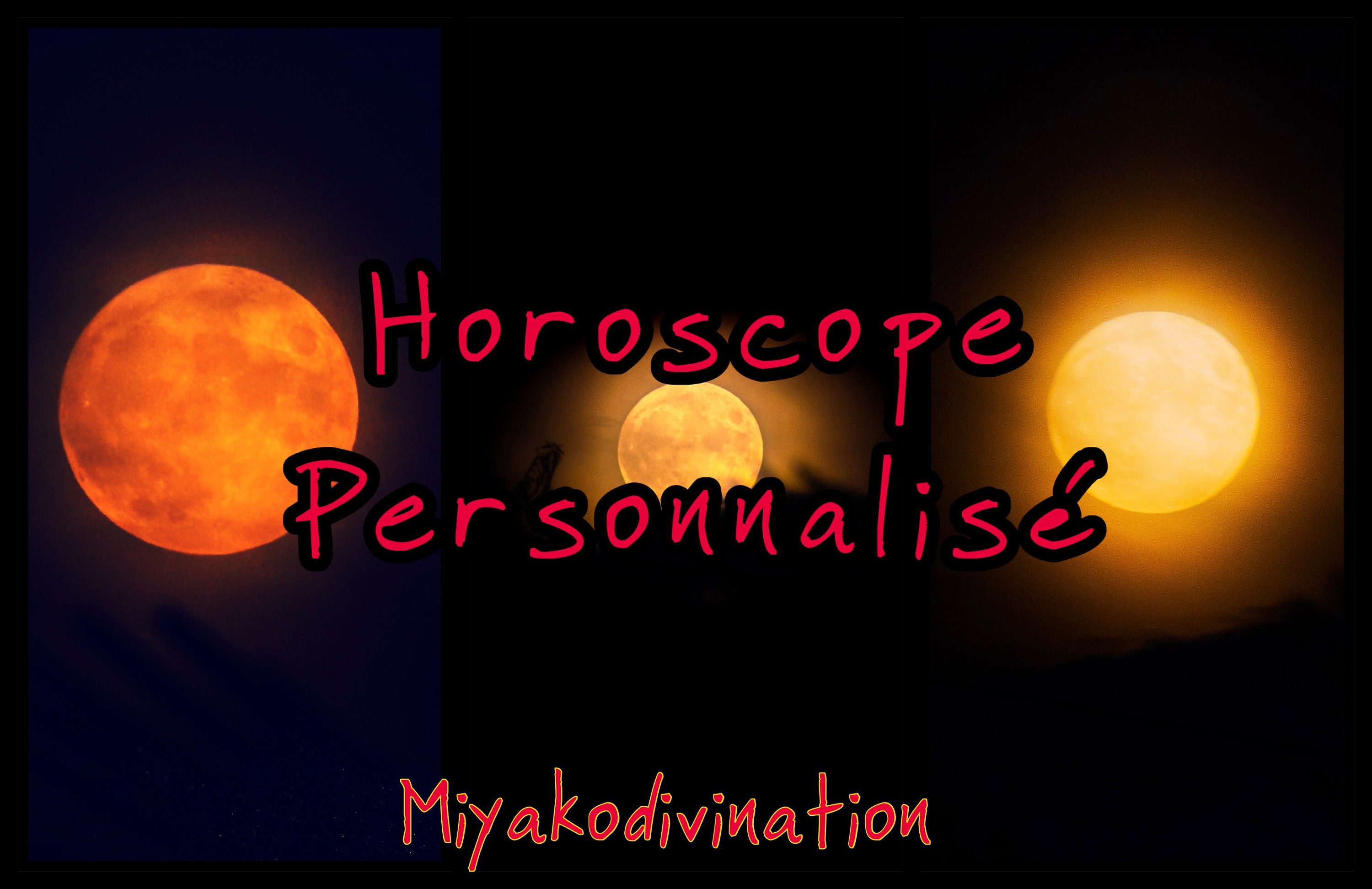 Horoscope Personnalisé - Mois