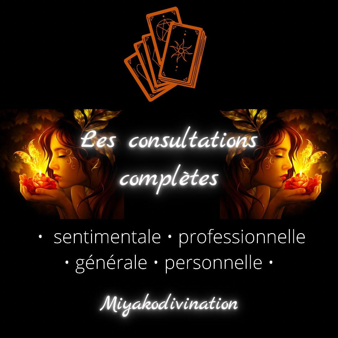 Guidances Complètes Sentimentales, Professionnelles, Générales et Personnelles