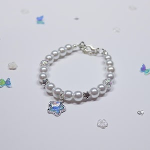 Jelly Star Pendant Cat Collar Necklace - Handbeaded Pearl Cat Jewelry - Pearl Cat Collar - Luxurious Beaded Cat Collar Personalized Collar