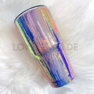 Abstract Brushstroke Tumbler