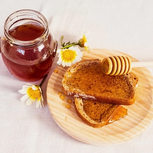 RAW HONEY 1,5kg/ 1L Natural 100% pure raw organic harvest 2024 high quality