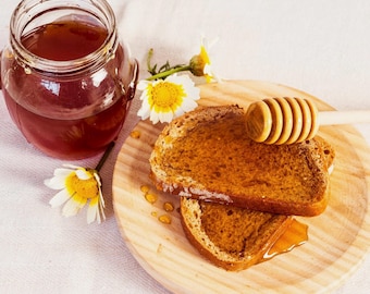 Natural Raw Honey: 1.5kg/1L Pure Harvest 2024
